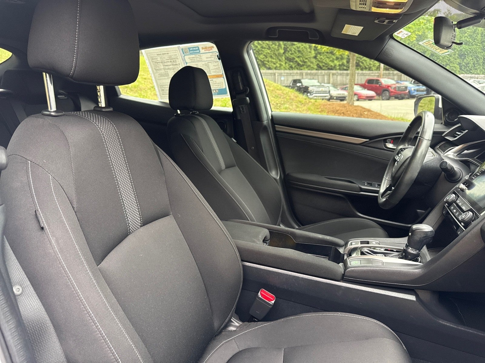 2021 Honda Civic Hatchback EX