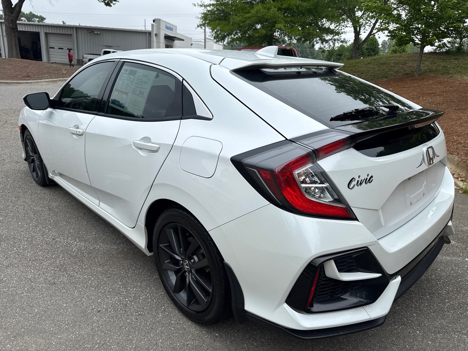 2021 Honda Civic Hatchback EX
