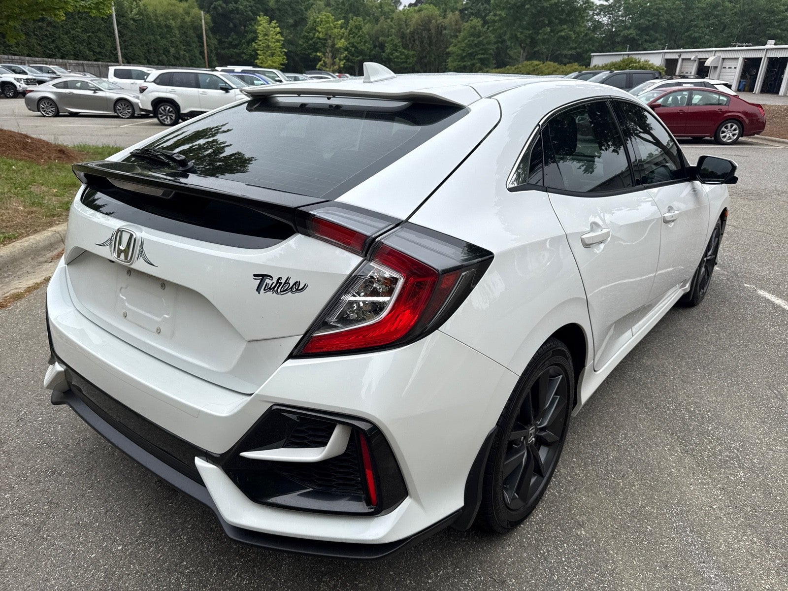 2021 Honda Civic Hatchback EX