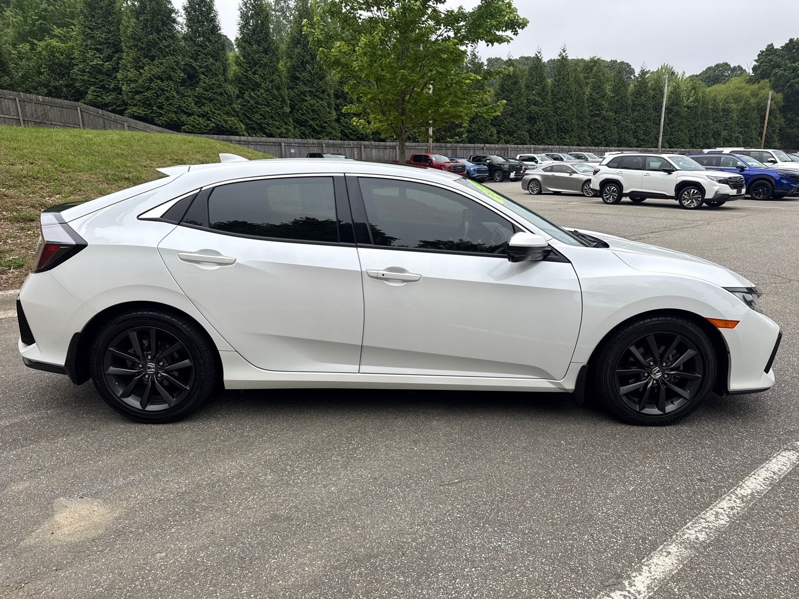 2021 Honda Civic Hatchback EX
