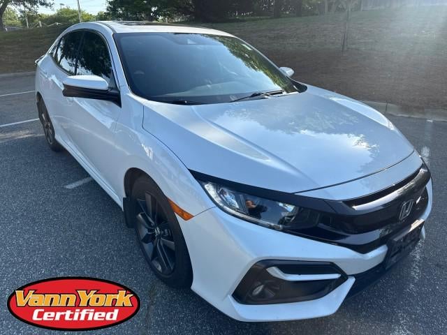 2021 Honda Civic Hatchback EX