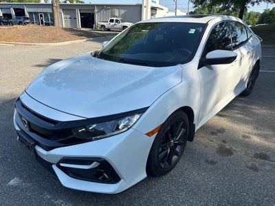 2021 Honda Civic Hatchback EX