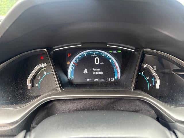 2021 Honda Civic Hatchback EX