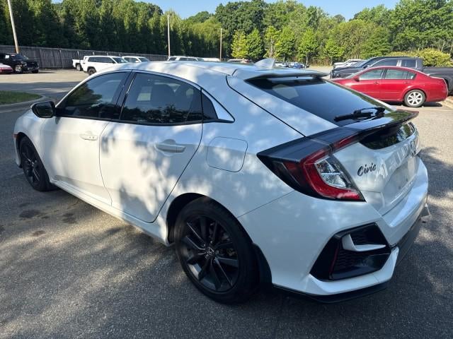 2021 Honda Civic Hatchback EX