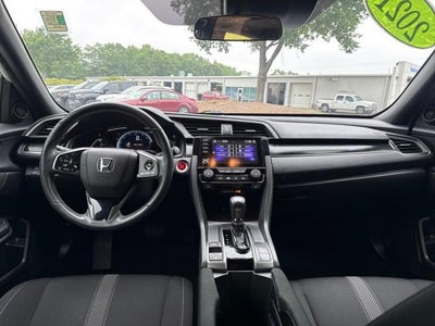 2021 Honda Civic Hatchback EX