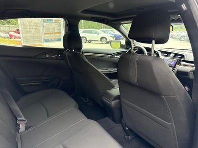 2021 Honda Civic Hatchback EX