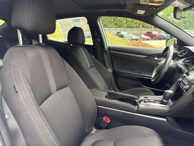 2021 Honda Civic Hatchback EX