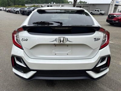 2021 Honda Civic Hatchback EX