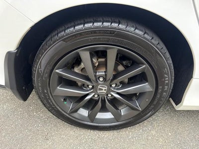 2021 Honda Civic Hatchback EX