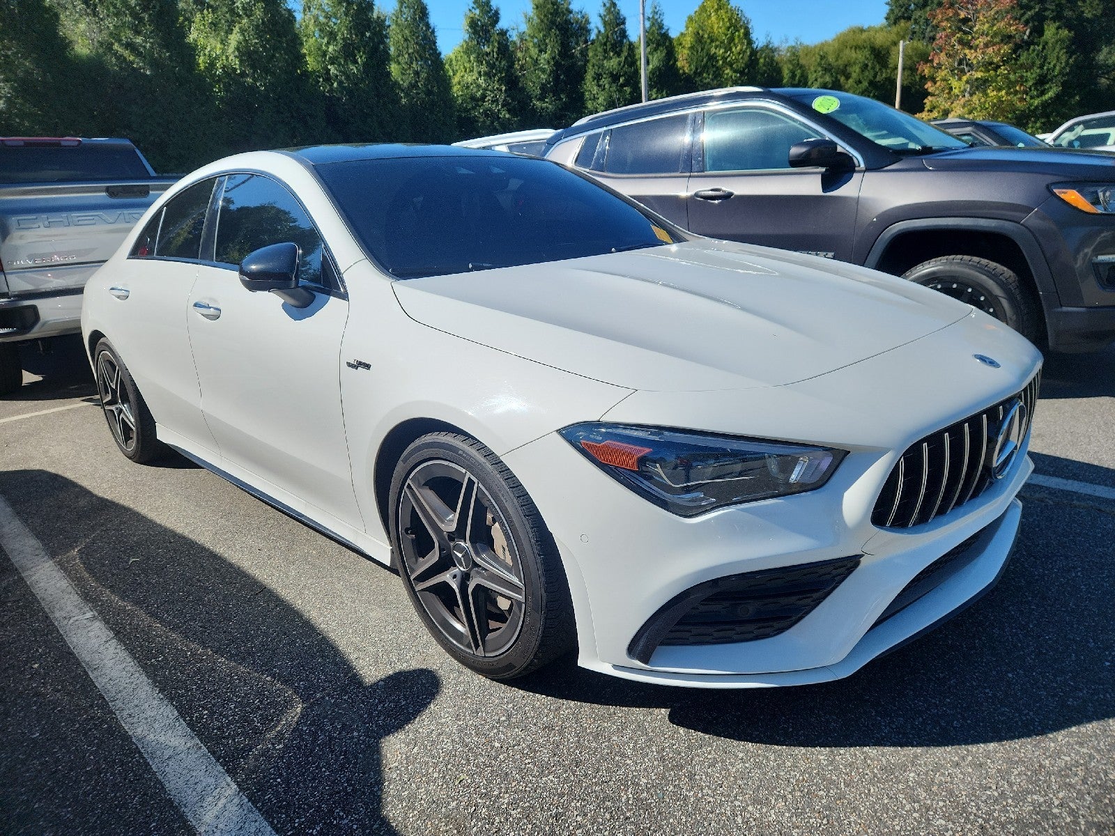 2022 Mercedes-Benz CLA AMG® CLA 35