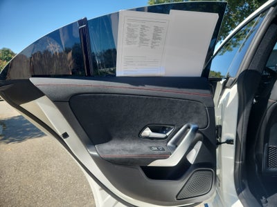 2022 Mercedes-Benz CLA 35 AMG®