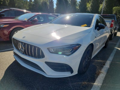 2022 Mercedes-Benz CLA AMG® CLA 35