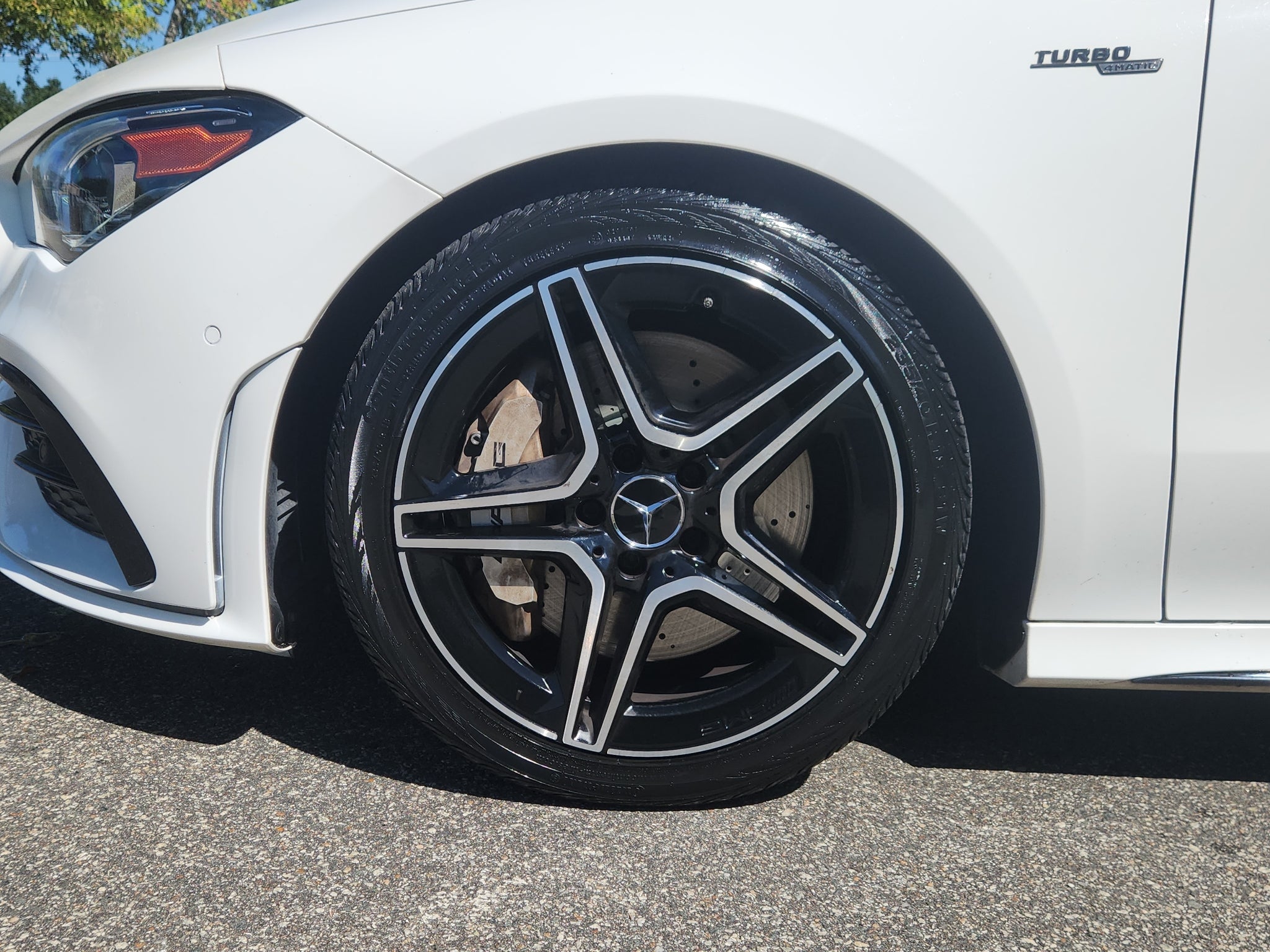 2022 Mercedes-Benz CLA 35 AMG®