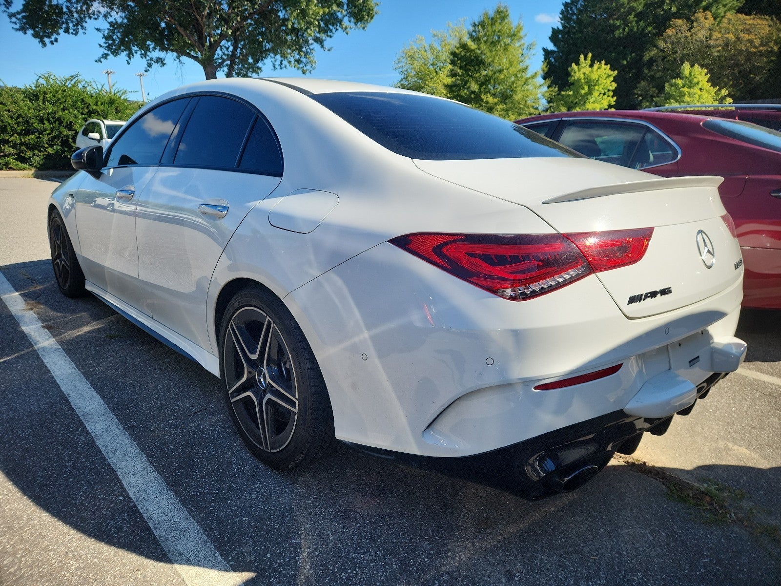 2022 Mercedes-Benz CLA AMG® CLA 35