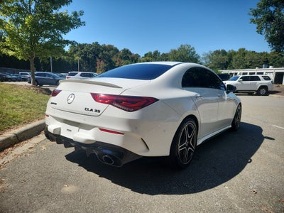2022 Mercedes-Benz CLA 35 AMG®
