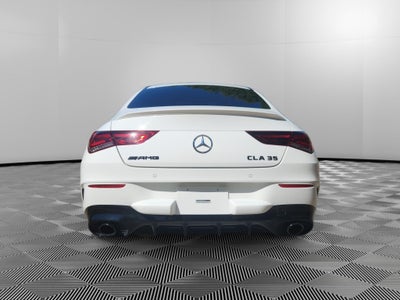 2022 Mercedes-Benz CLA 35 AMG®