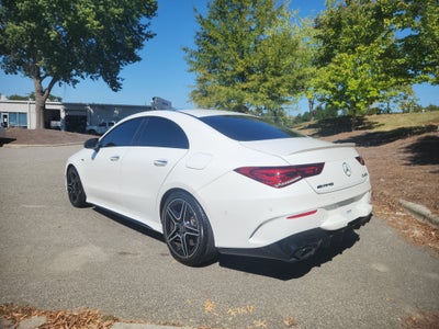 2022 Mercedes-Benz CLA 35 AMG®