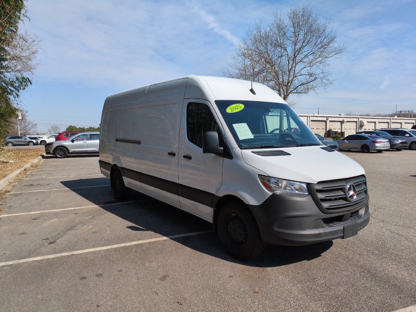 2025 Mercedes-Benz Sprinter Cargo Van Sprinter