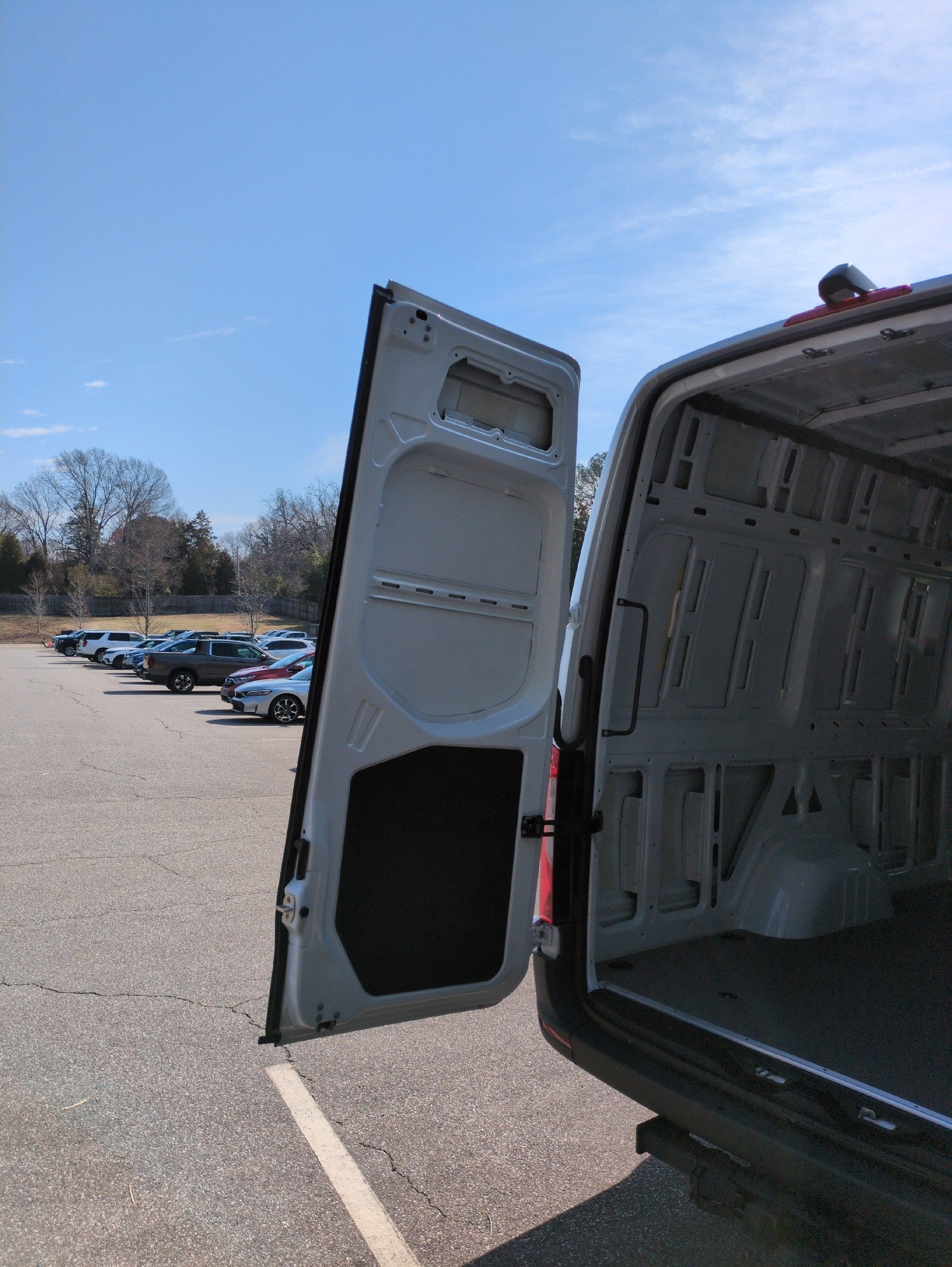 2025 Mercedes-Benz Sprinter Cargo Van Sprinter