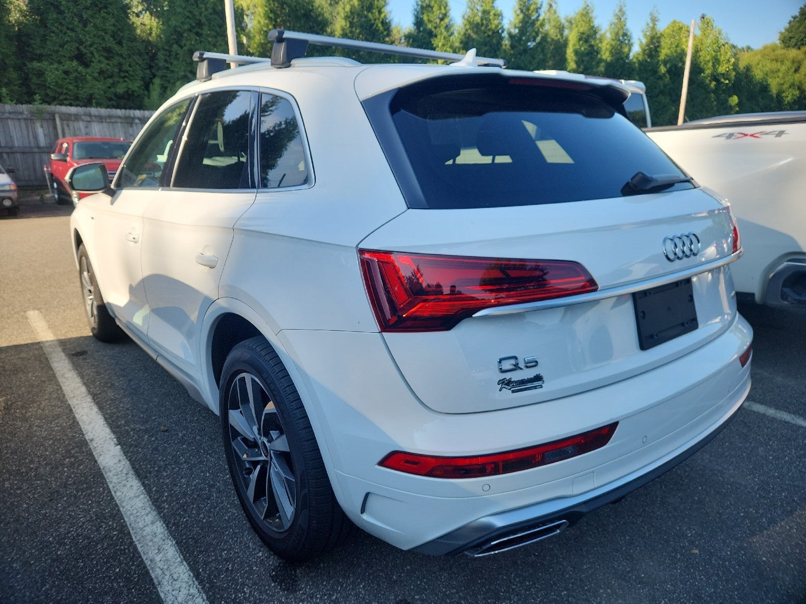 2022 Audi Q5 S line Premium Plus