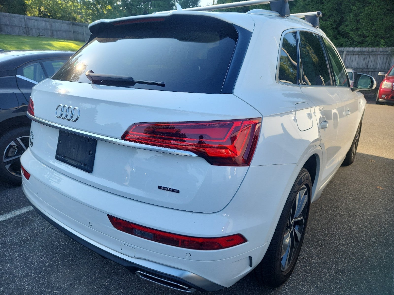 2022 Audi Q5 S line Premium Plus
