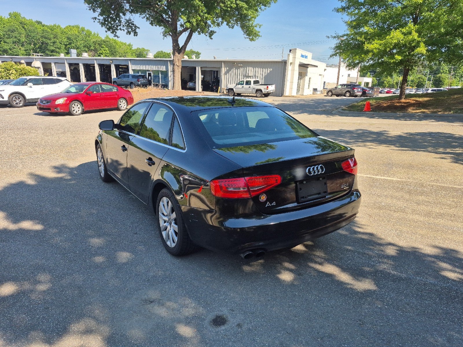 2013 Audi A4 Premium