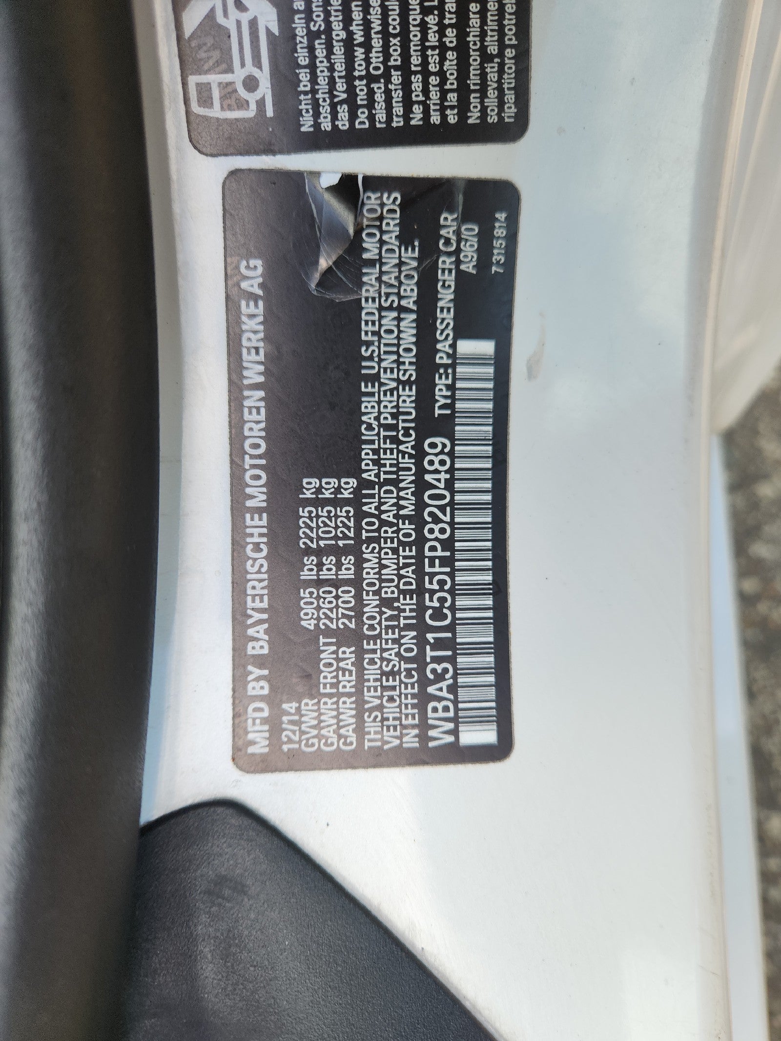 2015 BMW 4 Series 428i xDrive