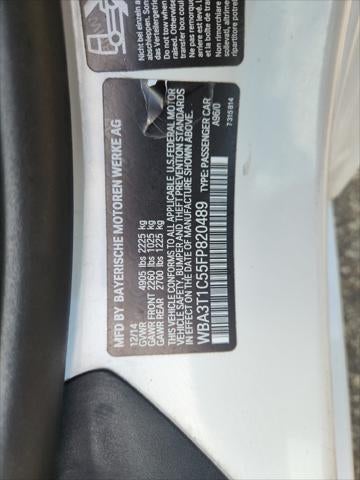 2015 BMW 4 Series 428i xDrive