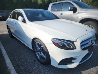 2018 Mercedes-Benz E-Class E 300