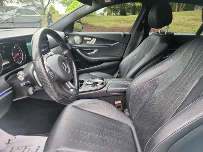 2018 Mercedes-Benz E-Class E 300 4MATIC®