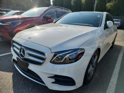 2018 Mercedes-Benz E-Class E 300