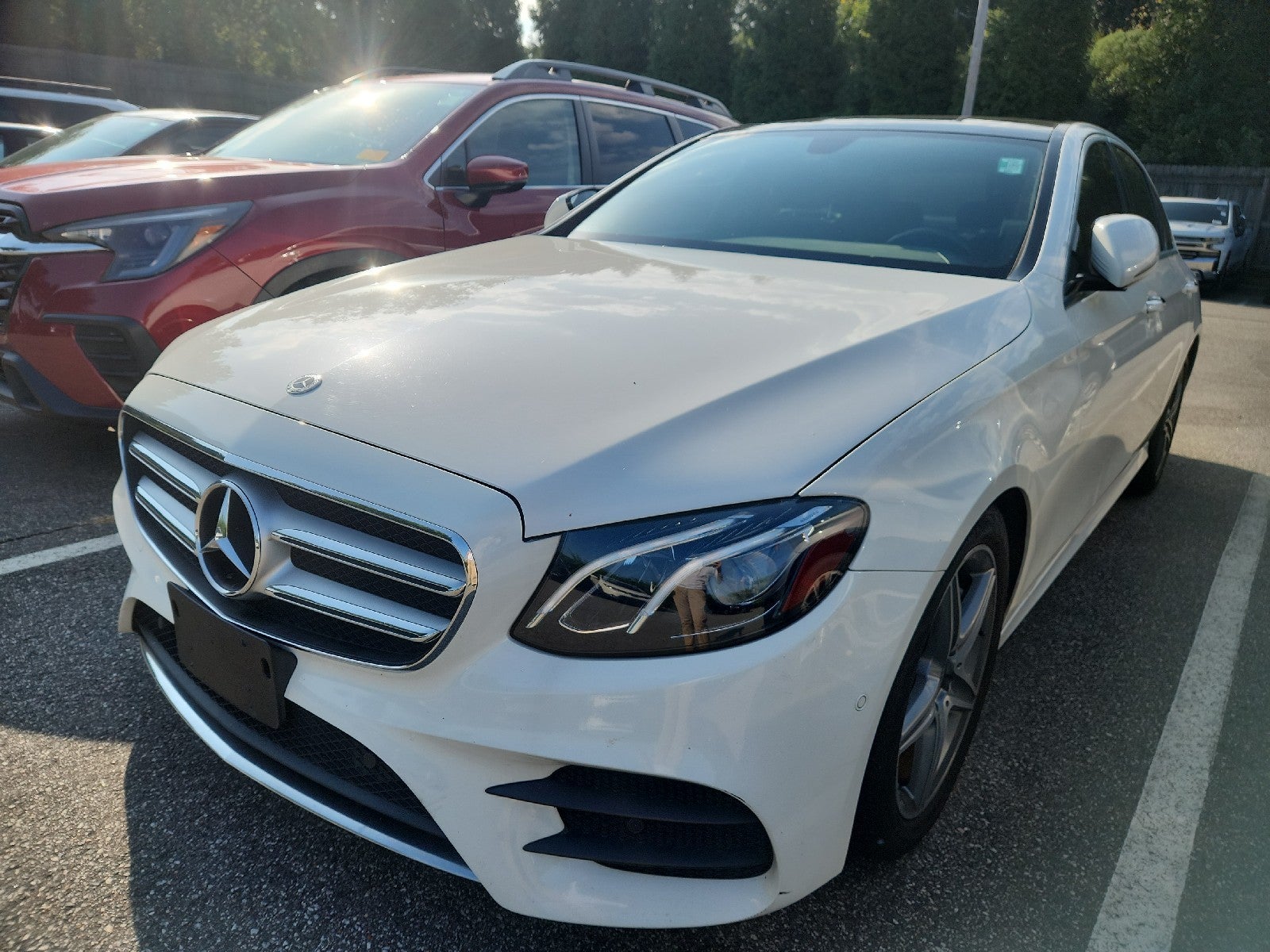 2018 Mercedes-Benz E-Class E 300