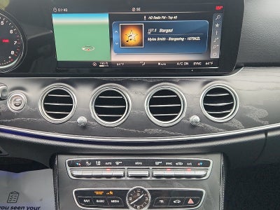 2018 Mercedes-Benz E-Class E 300 4MATIC®