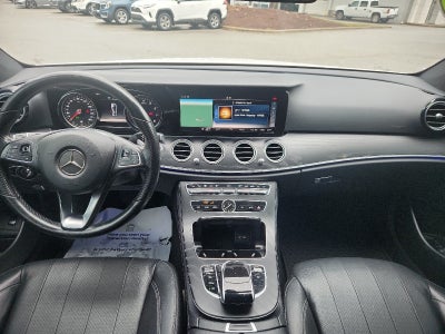 2018 Mercedes-Benz E-Class E 300 4MATIC®