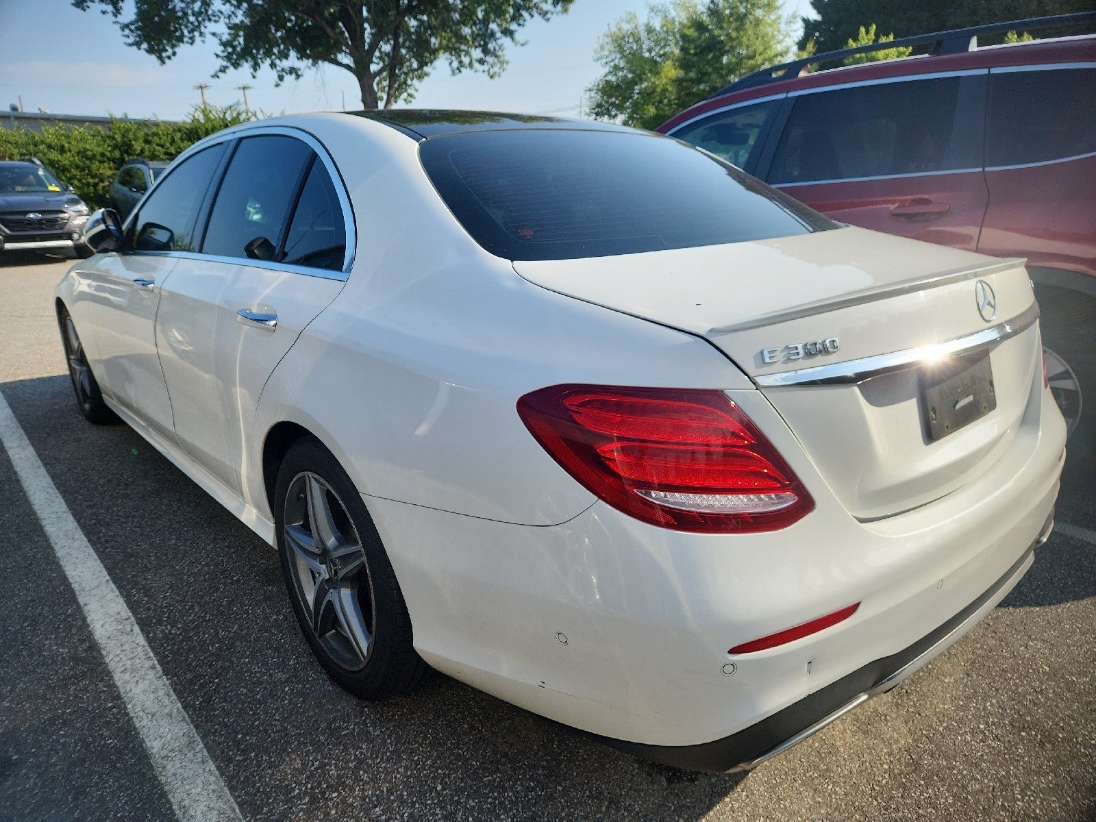2018 Mercedes-Benz E-Class E 300