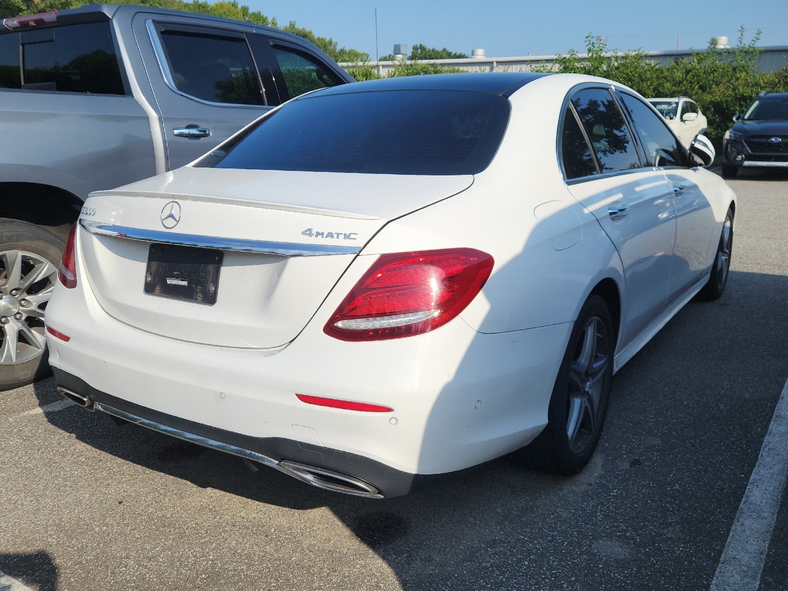 2018 Mercedes-Benz E-Class E 300