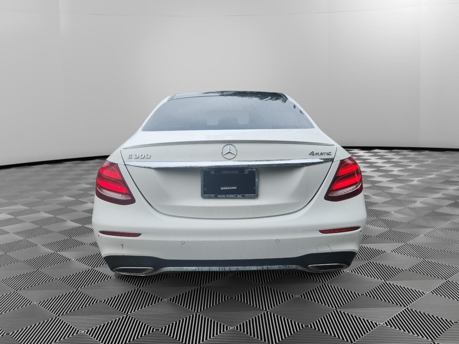 2018 Mercedes-Benz E-Class E 300 4MATIC®