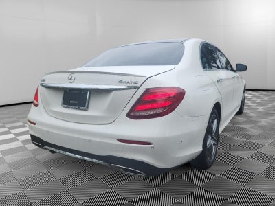2018 Mercedes-Benz E-Class E 300 4MATIC®