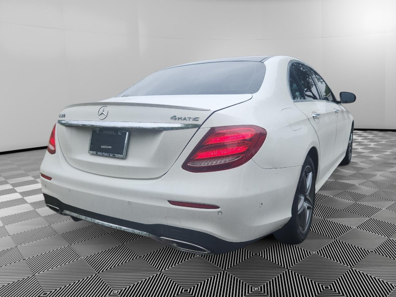 2018 Mercedes-Benz E-Class E 300 4MATIC®