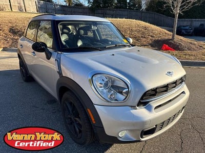 2015 MINI Countryman Cooper S