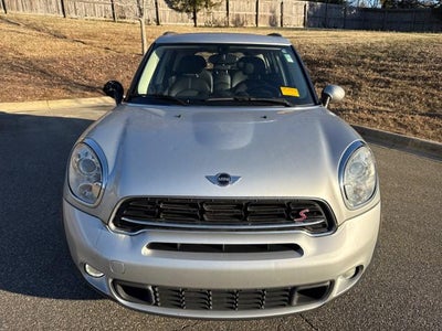 2015 MINI Countryman Cooper S