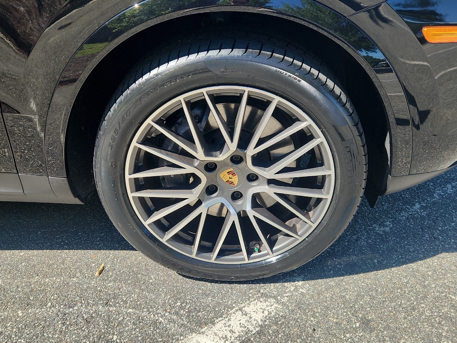 2022 Porsche Cayenne Platinum Edition
