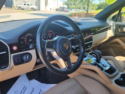 2022 Porsche Cayenne Platinum Edition