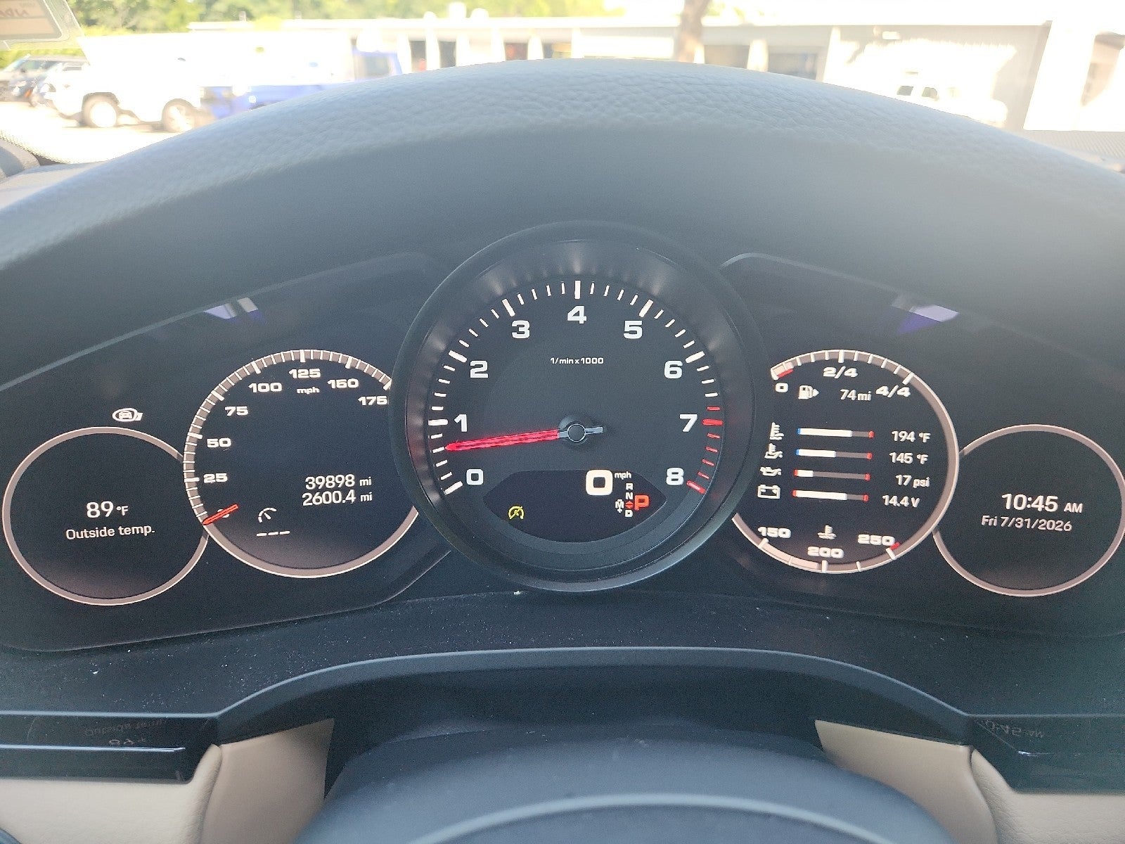 2022 Porsche Cayenne Platinum Edition