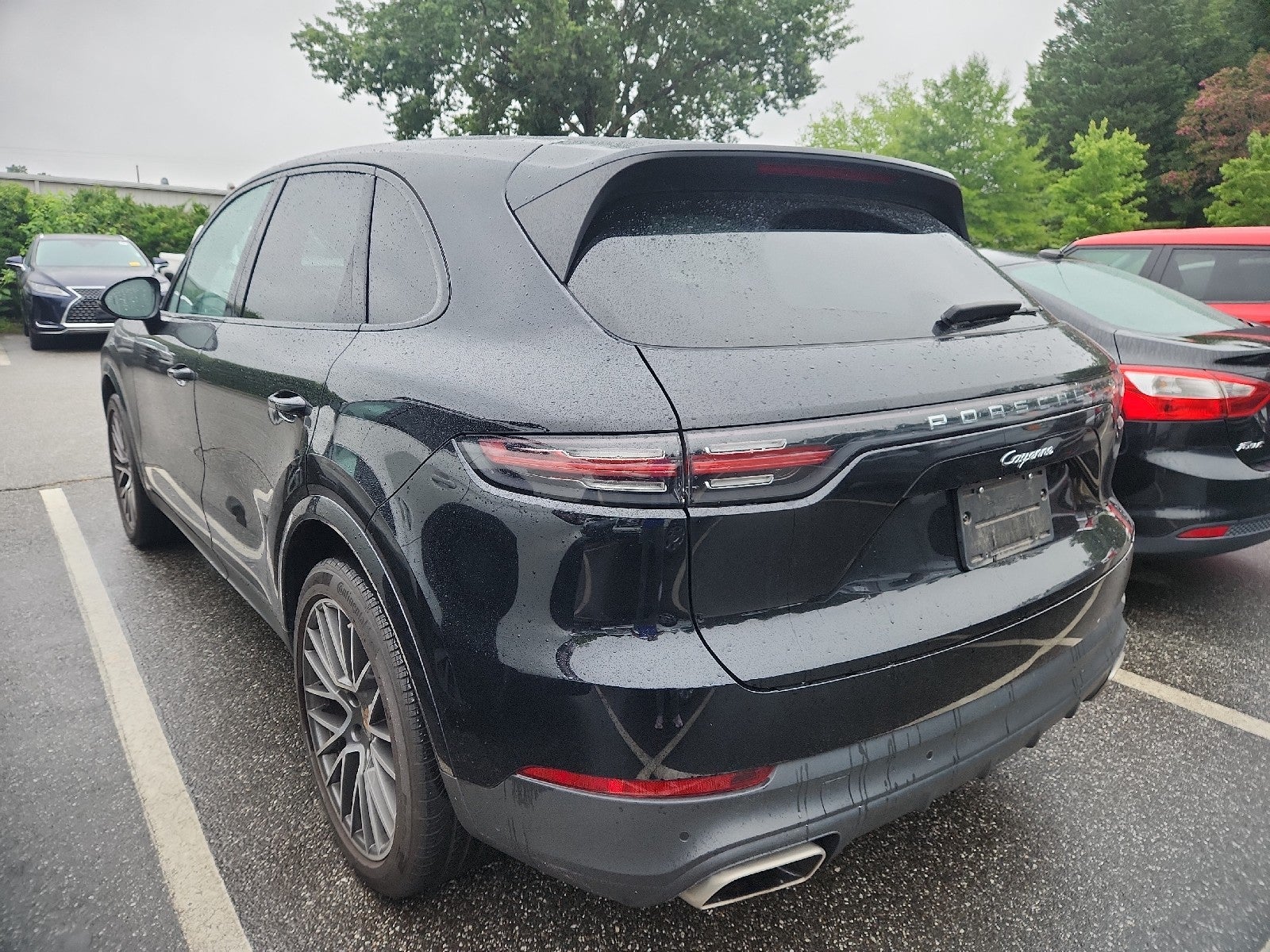 2022 Porsche Cayenne Platinum Edition