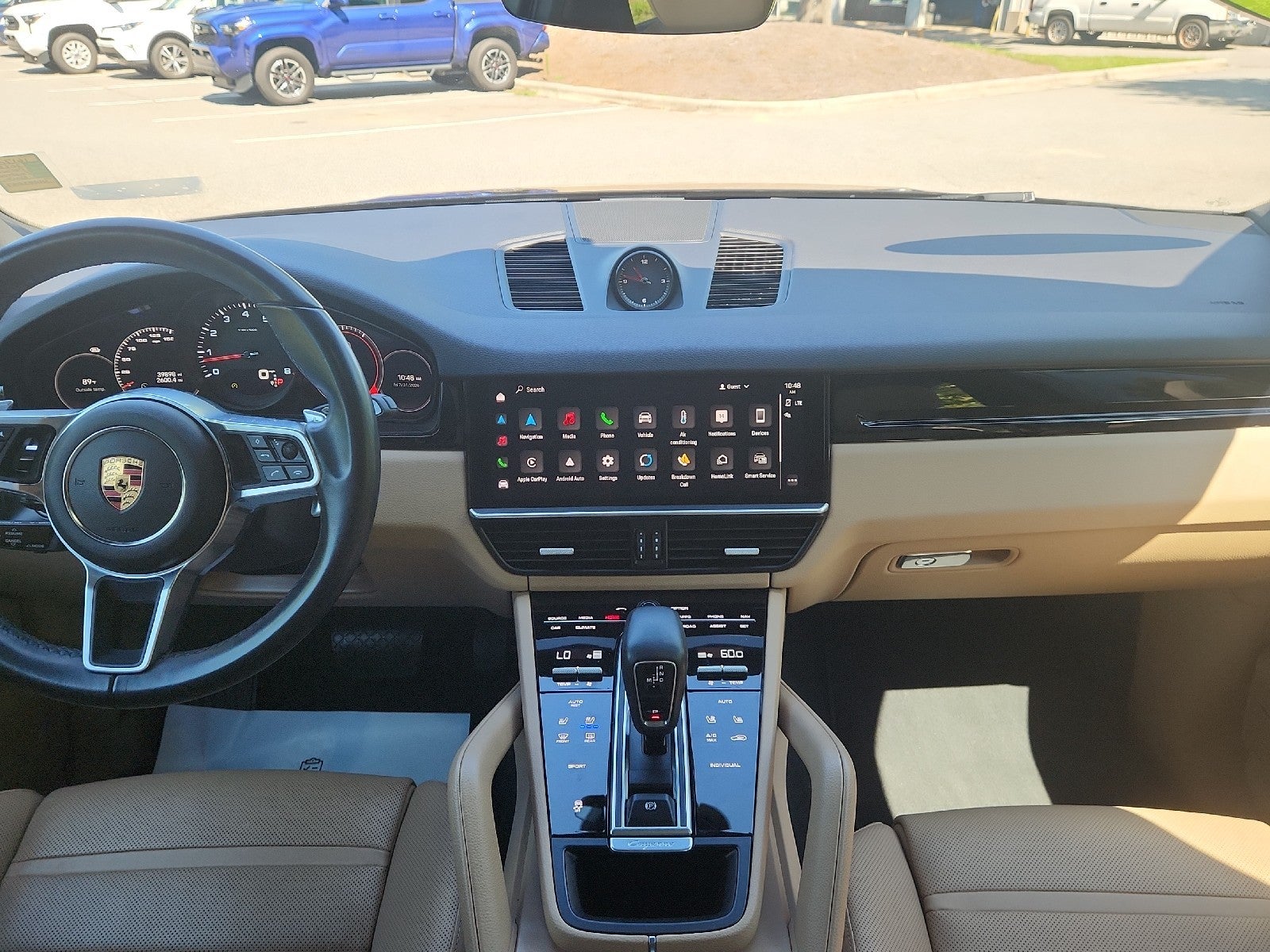 2022 Porsche Cayenne Platinum Edition