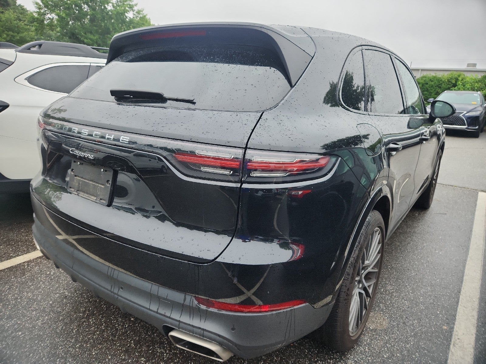 2022 Porsche Cayenne Platinum Edition