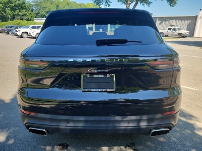 2022 Porsche Cayenne Platinum Edition