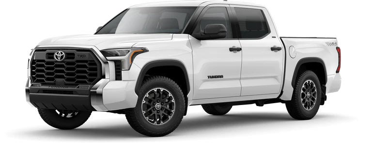 2022 Toyota Tundra SR5 in White | Vann York Toyota in High Point NC