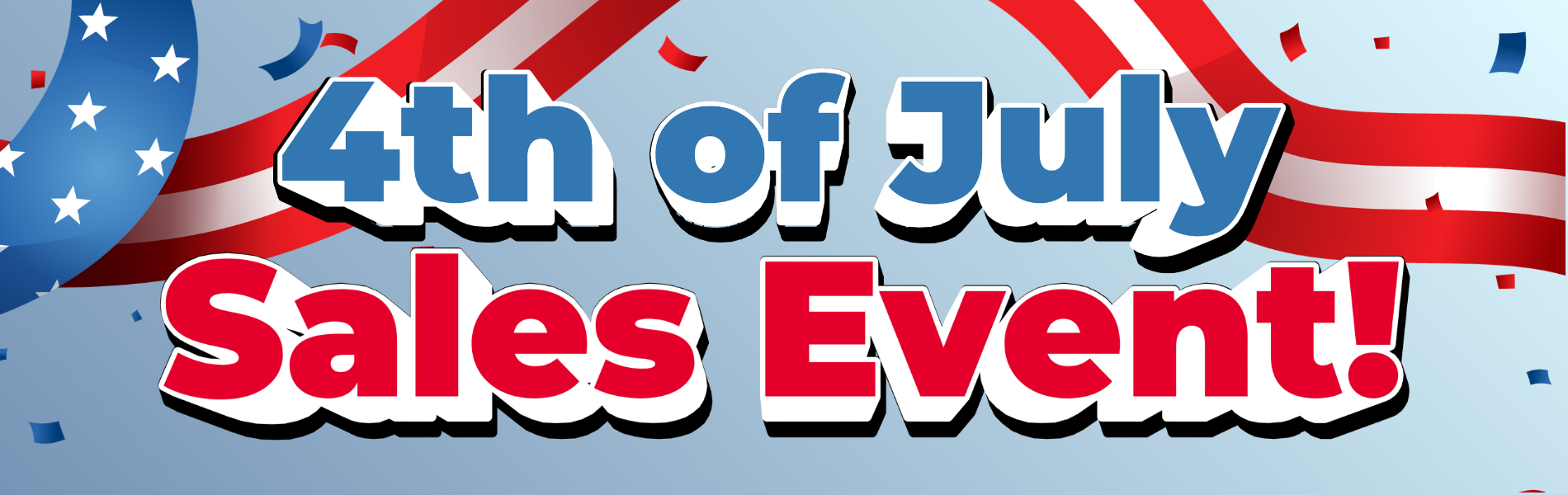 Summer Kick Off Sales Event